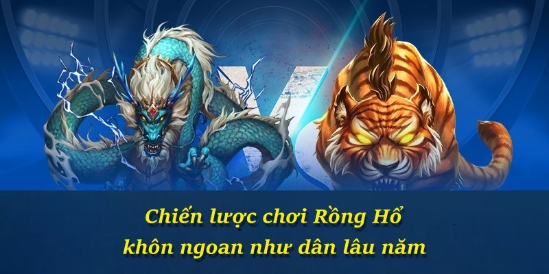 Chiến lược chơi Rồng Hổ khôn ngoan như dân lâu năm