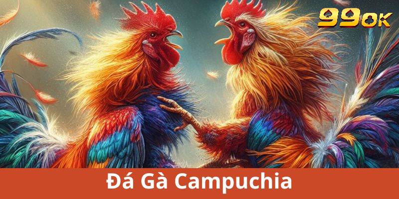 Đá Gà Campuchia - Sân Chơi Được Yêu Thích Nhất Tại 99OK