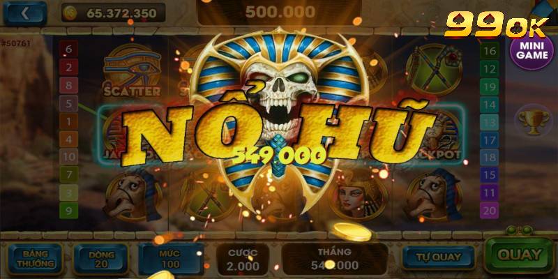 Lưu ý quan trọng khi cược thủ tham khảo mẹo nổ hũ