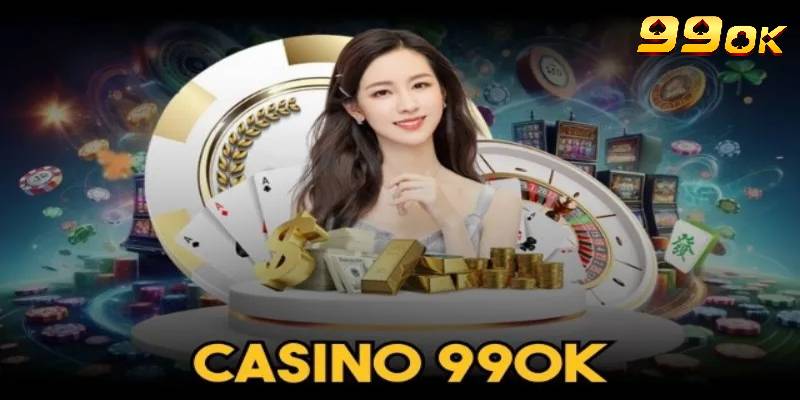 Một vài trò chơi đang hot tại sảnh Casino 99OK